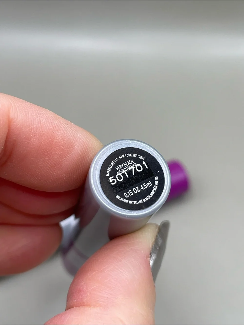 Maybelline very black